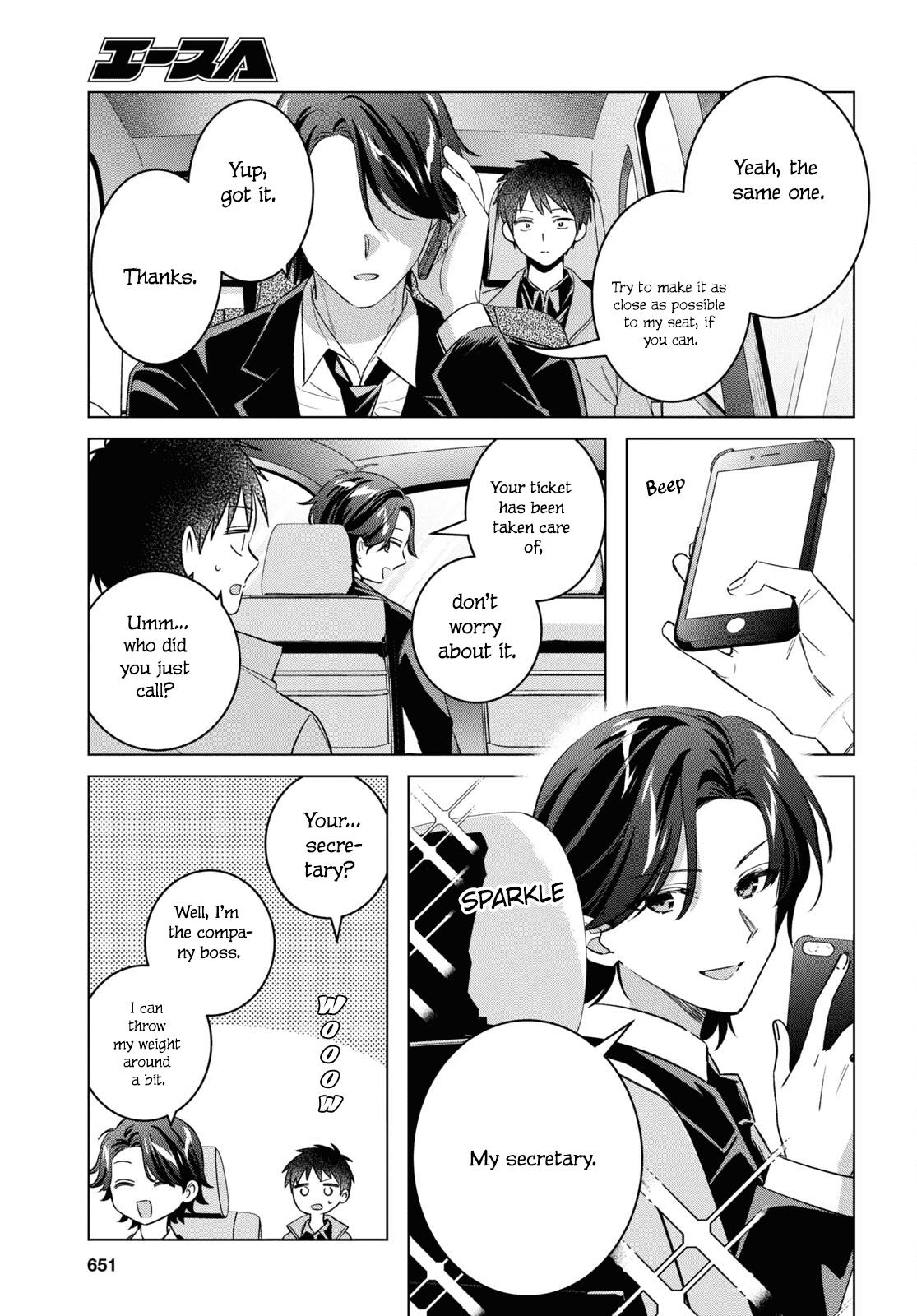 I Shaved. Then I Brought a High School Girl Home, Chapter 59 image 03